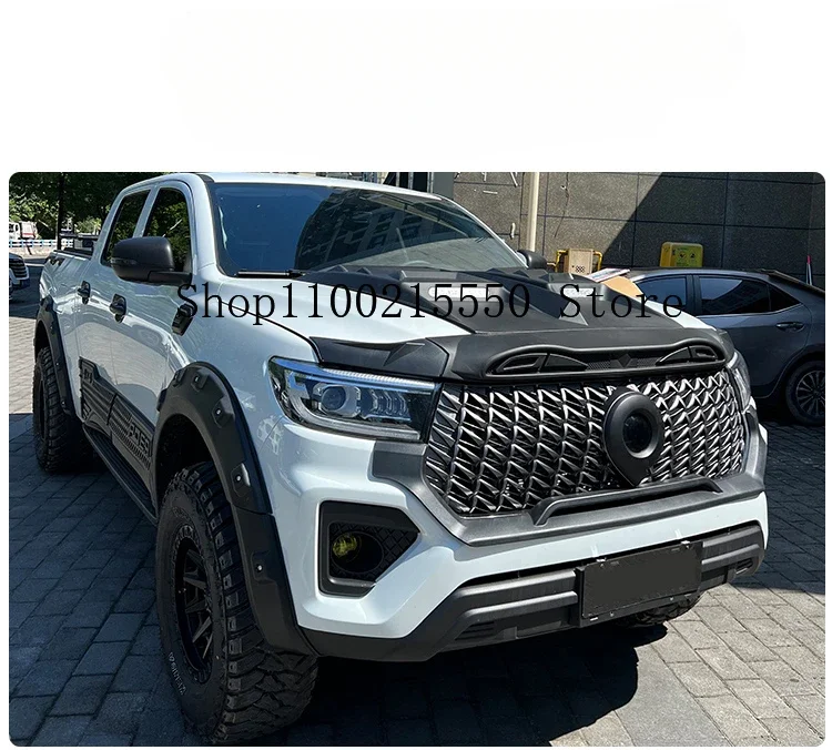 Front Bumper Grill Mask Radiator Grille For Great Wall Cannon GWM Poer Ute Pickup Retrofit Appearance Door Bowl Handle