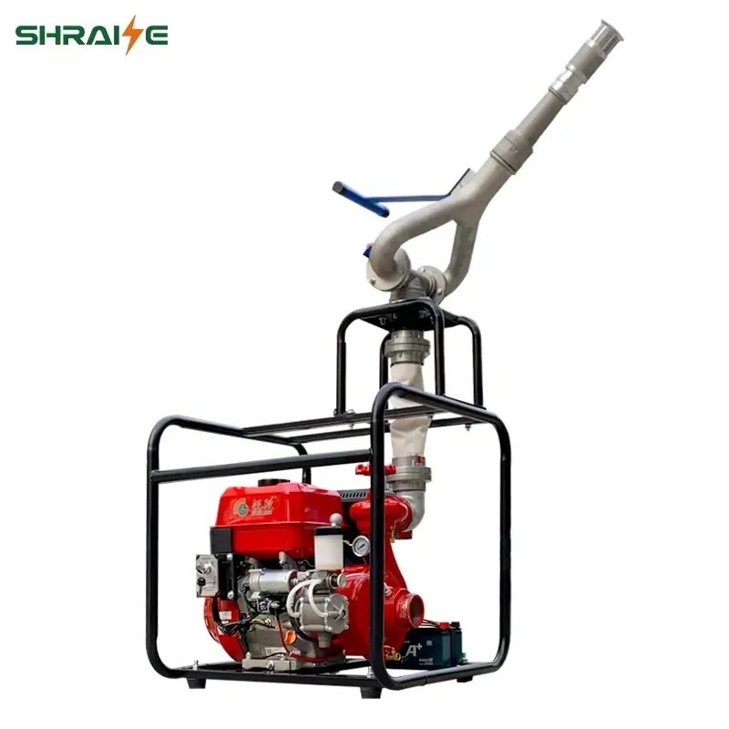 

Fire Pump, Hand-held Mobile Fire