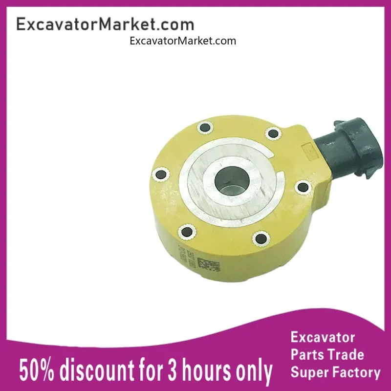 Excavator Spare For  Caterpillar E312/320/323DDiesel pump sensor metering unit solenoid valve312-5620  Excavator Parts