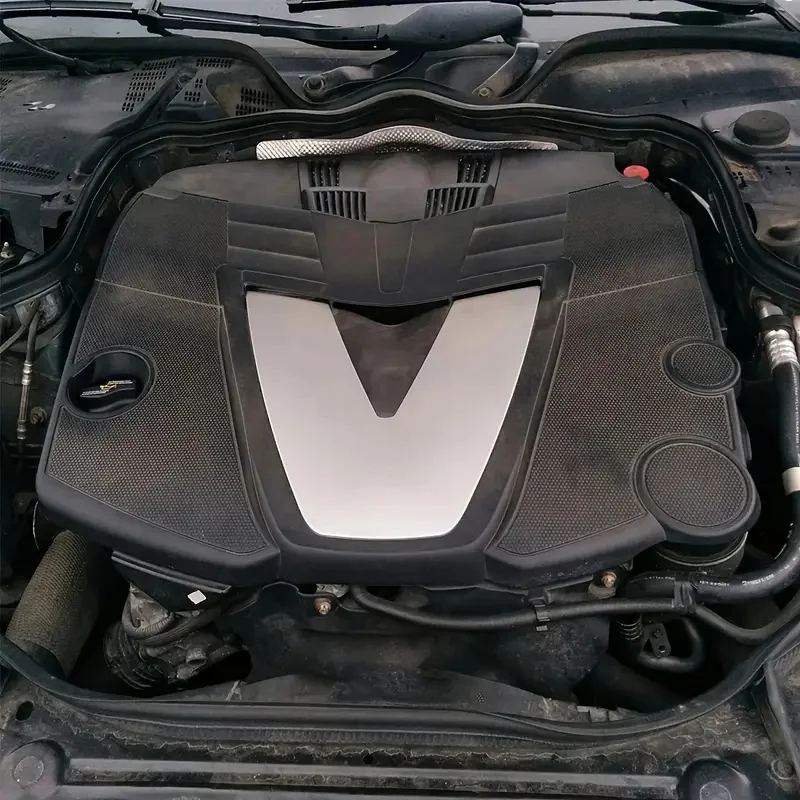 5 個車のエンジンカバートリム ABS マウントグロメットブッシュバンプストッパーメルセデスベンツ W204 C204 W212 OEM6420940785 カーアクセサリー