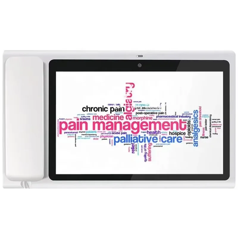 2025/فولتي شاشة تعمل باللمس أندرويد HD الصوت والفيديو الهاتف الثابت الهاتف بلوتوث سماعة هاتف مكتبي لسماعة خارجية 303*1