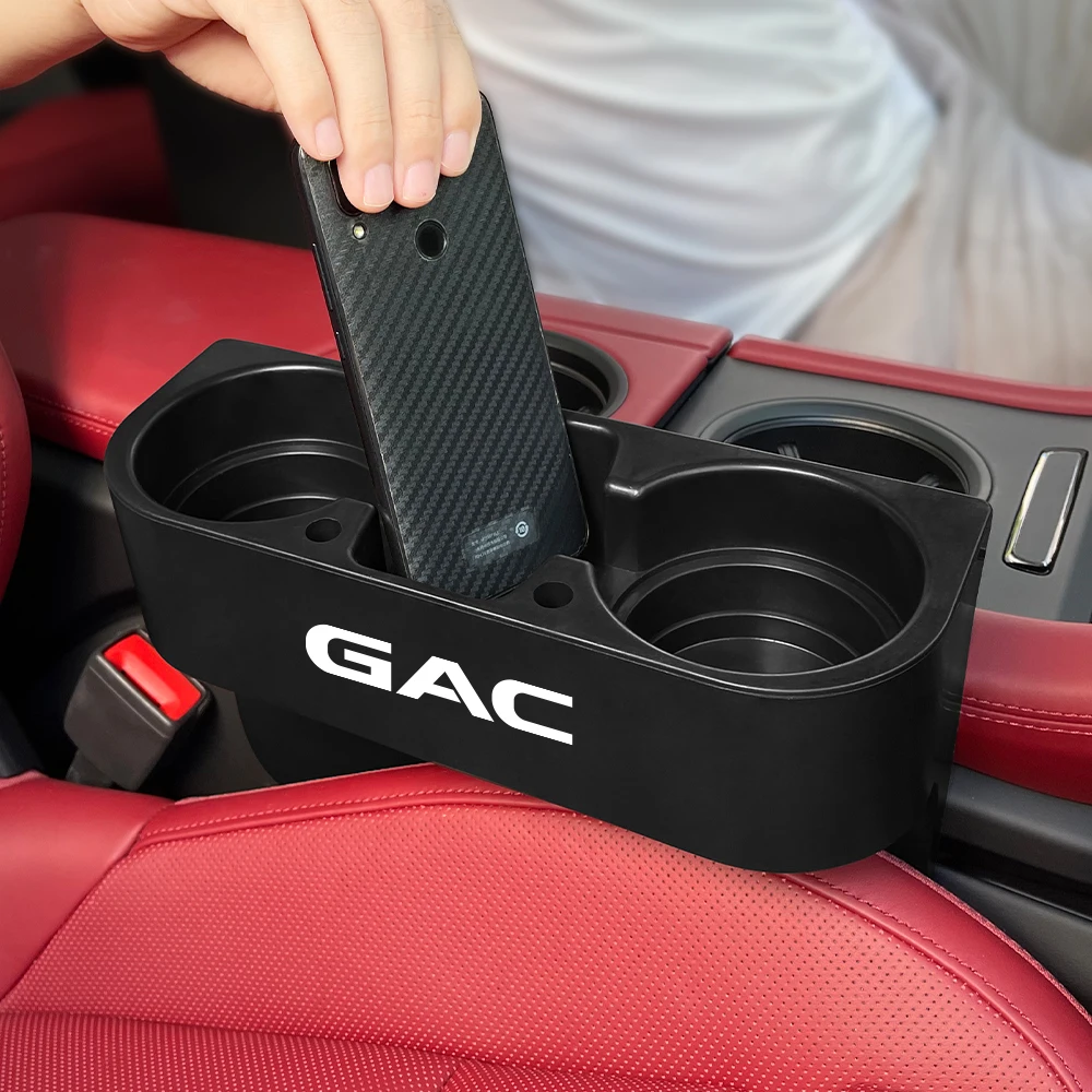 Caja de almacenamiento de hendidura para asiento de coche, accesorios de almacenamiento Interior para GAC Trumpchi Aion GS8 GS4 GS3 Empow GS5 Coupe GA4 GM8