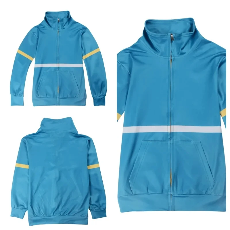 

❤️❤️❤️2026 s s Sweatshirt Jacket New Cosplay Costume Max Mayfield Unisex Coat Halloween Costume Size:110-170cm❤️⭐️❤️