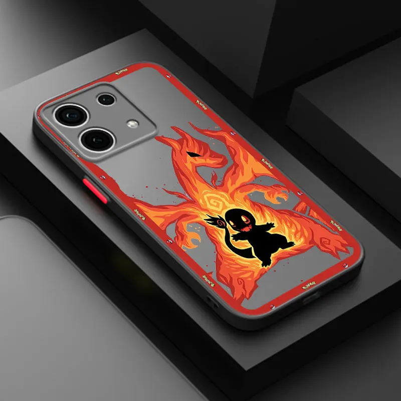 Digimon Monster Adventure Frosted Translucent Phone Case For Redmi 9A 9C 9i 9T 10 Prime 10C K30 K40 S K20 Pro Gaming Plus