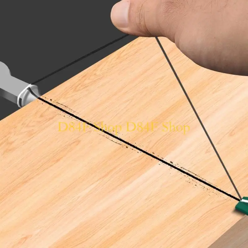 

D84F Easy to Use Scriber Line Marker Tool Carpenter Tool Marking Gauges Tool for Woodworkers & DIY Enthusiasts