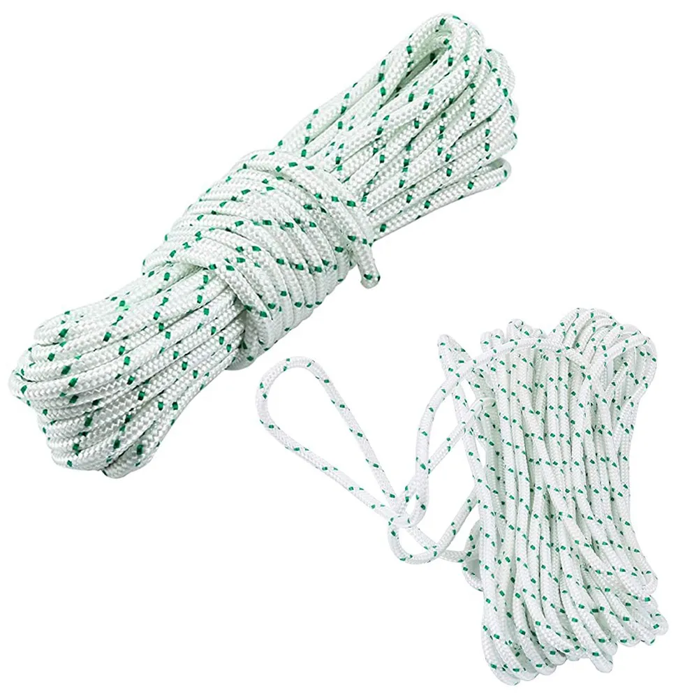 Pull Cord 3.5mm for Lawnmower Engine Replacement Use Featuring Enhanced Strength and Dirt Resistant Protective Coating