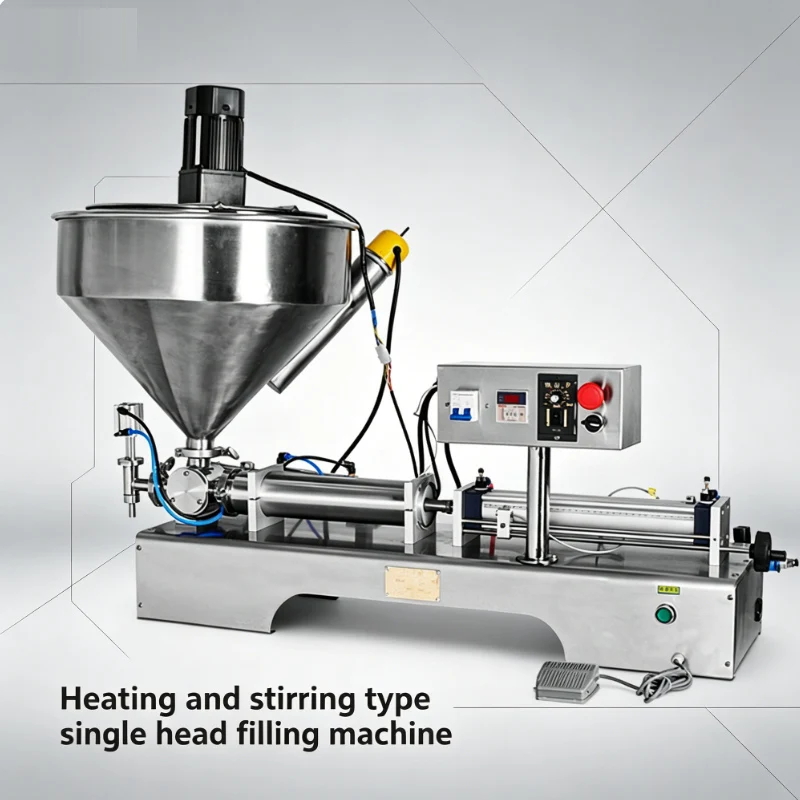 

Pneumatic Liquid filling Machine Volumetric Soft Drink Liquid Filler Quantitative Glue Honey Paste Shower Gel Filling Machine