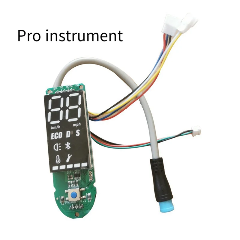 

High Quality Pro2 Instrument 4-Wire Electric Scooter Accessories BT Circuit Board 2 Accessories Instrument Panel BT
