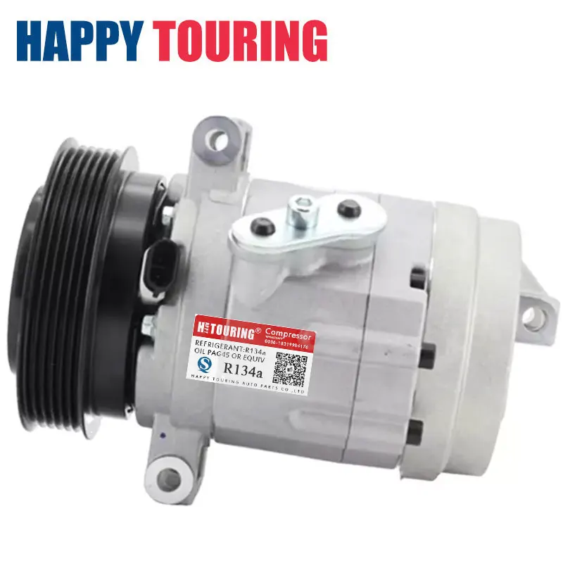 

SP17 A/C AC Air Conditioner Compressor for Chevrolet CAPTIVA C100 C140 3.2 4WD 2006- 20910244 4808195 96629607 4813545 96861886