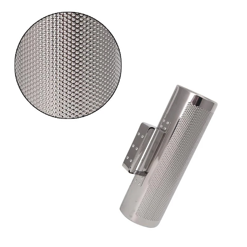 Q39E Stainless Steel Guiro with Scraper Percussion Musical Instrument Training Tool