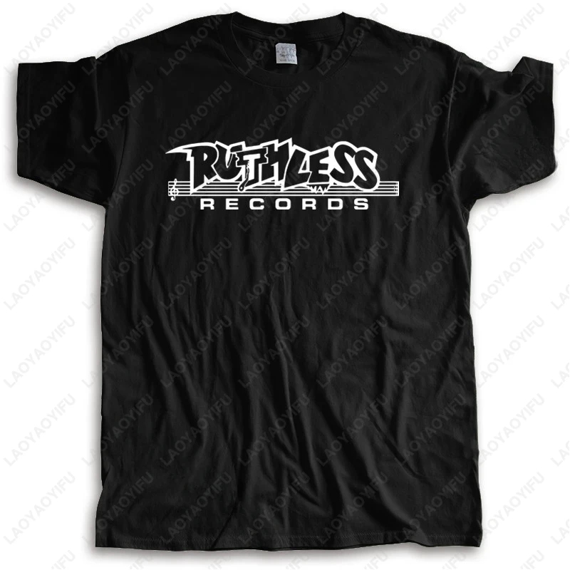 Camiseta masculina verão topo t ruthless records t camisa nwa compton verão moda clássico estilo simples impresso camisetas topos