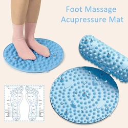 Foot Yoga Massage Acupressure Boards Toe Pressure Plate Meridian Jogging Massage Pads Stone Therapy Reflexology Mat Relaxation