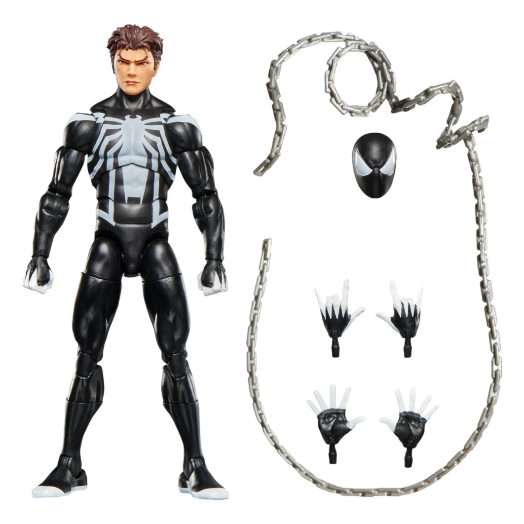 Marvel Legends Retro Spiderman 2099 Nightcrawler Hypno Hustler Owl Cardiac Mysterio 6" Action Figure view 3