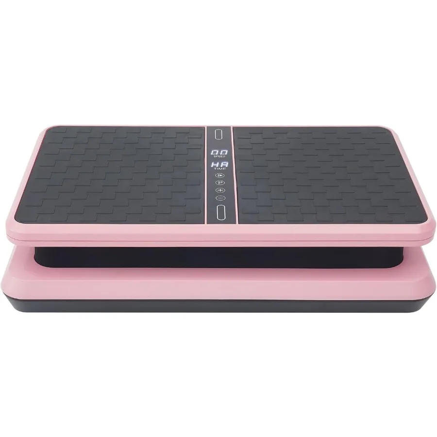 

Vibration Plate Exercise Machine 330.69lbs Load Capacity Vibration Plate with 1-99 Gears Vibrating Plates Exercise Machine Incl