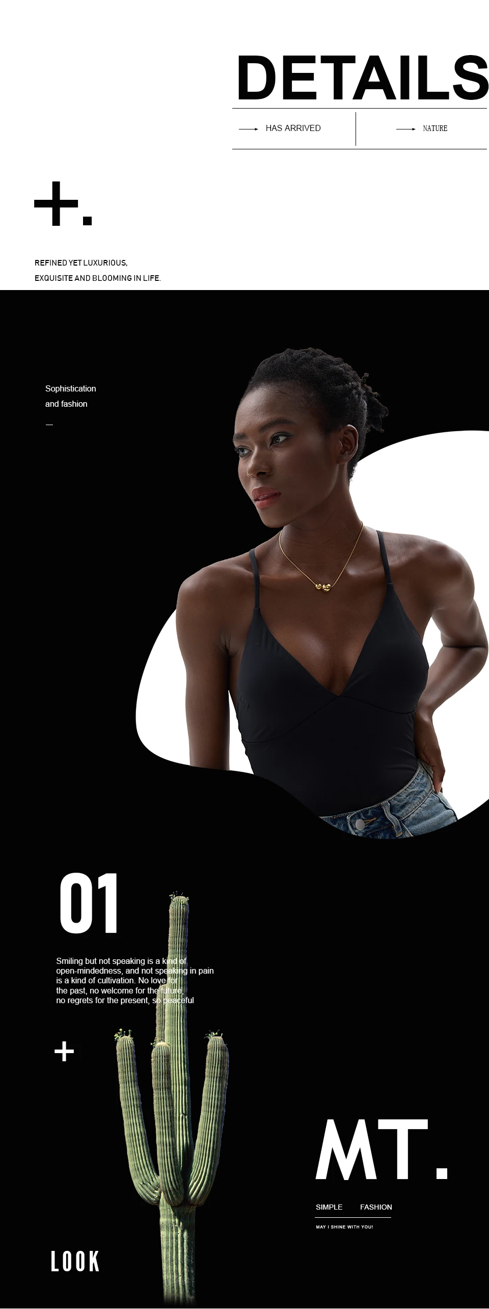 Yhpup Halskette mit rundem Kugelperlen-Anhänger aus Edelstahl, modisch, wasserdicht, Metall, täglich, goldfarben, trendiger Schmuck für Frauen, Geschenk – Detail 4