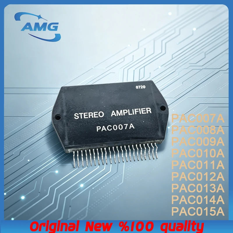 1PCS PAC007A PAC008A PAC009A PAC010A PAC011A PAC012A PAC013A PAC014A PAC015A ZIP  amplifier module