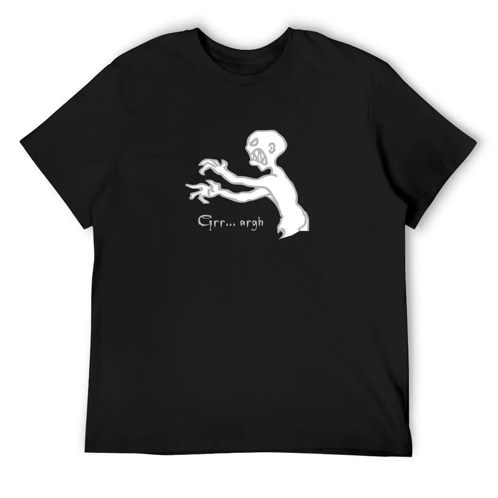 

Grey Grrr Argh Monster, Grr Arghh, Buffy the Vampire Slayer, Mutant Enemy, 90s, BTVS, Zombie, Joss Whedon, Angel, Buffer T-Shirt