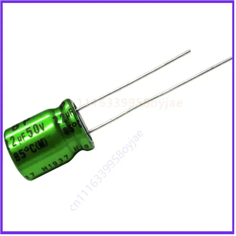 for Nichicon for MUSE BP 22uF/50v Electrolytic Capacitor for Audio Coupling 50pcs