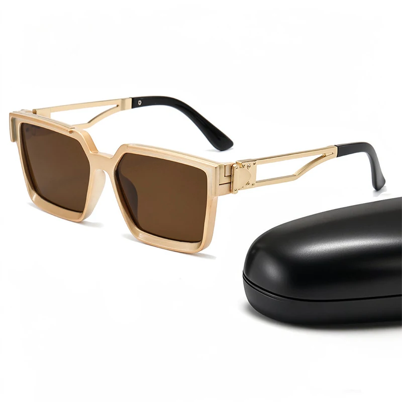 

Big Square Frame Gradient Men Women Sunglasses Popular Famous Luxury Design UV400 Sun Glasses Fashion Male Ladies Eyewear 2025