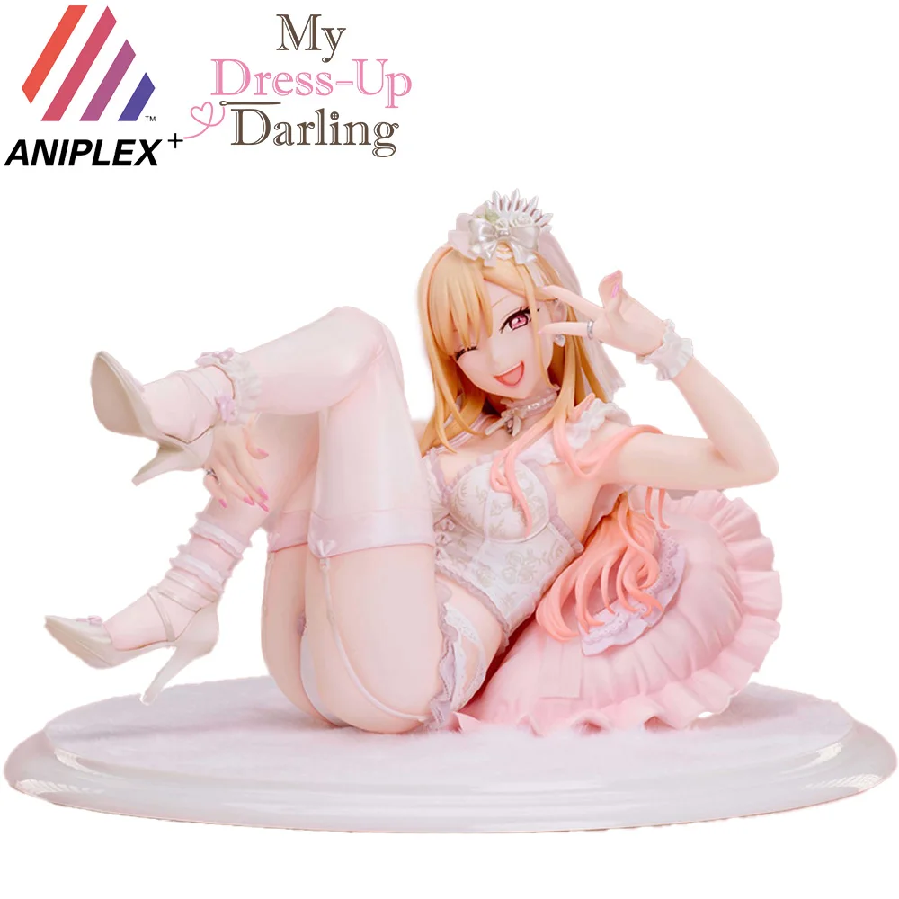 Pre Sale Original Genuine Aniplex+ Claynel My Dress-Up Darling Kitakawa Marin Babydoll Ver. Beauty Private Underwear Dress Girls