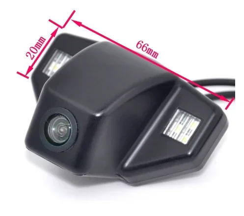 Wire Wireless Car Rear View Reverse backup Camera for CCD HONDA CRV 2007-2013 Odyssey 2008 2011 NEW FIT hatackback