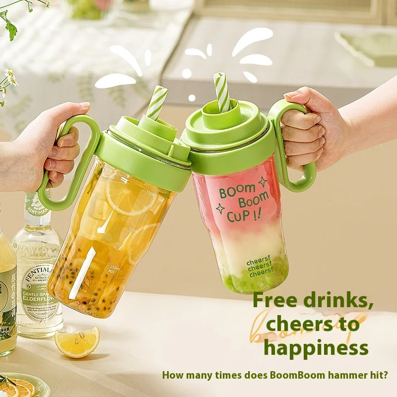 

New Hand Made Lemon Tea Complete Set of Making Tools, Wine Blender Set, Hand Cranked Cup, Milk Tea Shop Special Pot