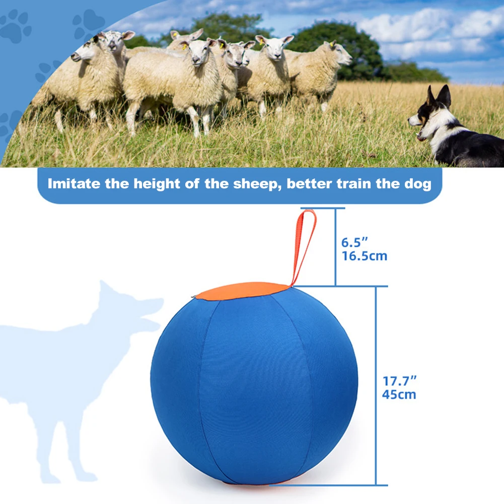 Dogs Herding Ball, Horse Ball With Cover, Hearding Ball, 17.7