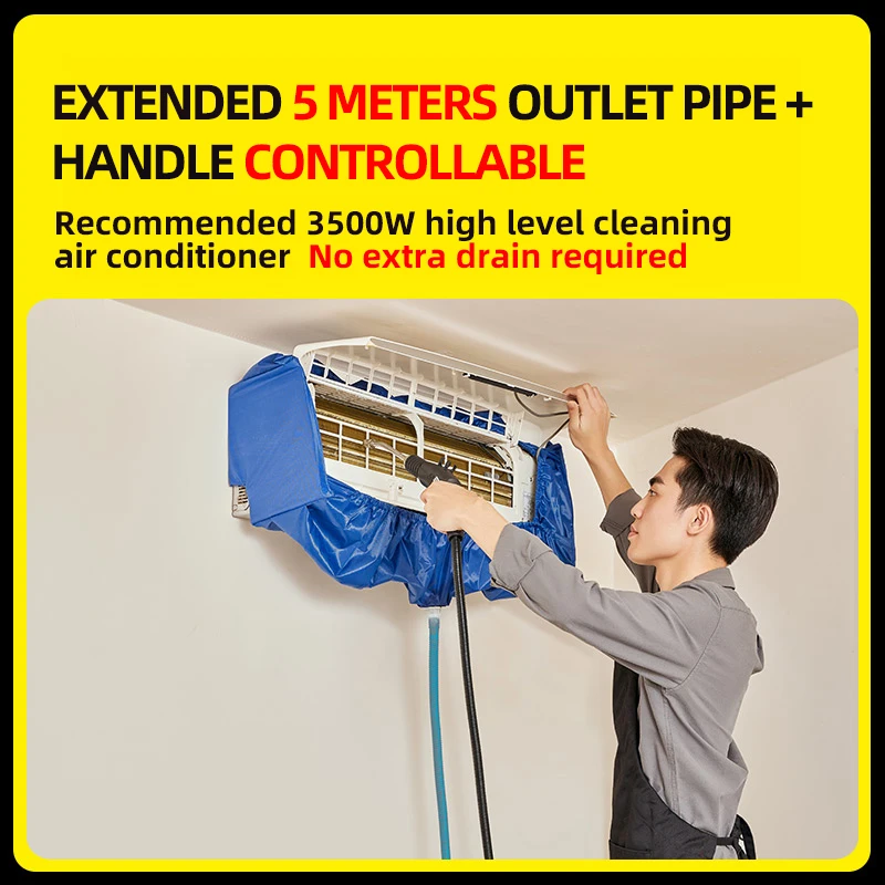 منظف البخار المنزلي التجاري ، تنظيف قلوي ، غطاء نطاق تكييف الهواء للمطبخ ، سيارة ، شو