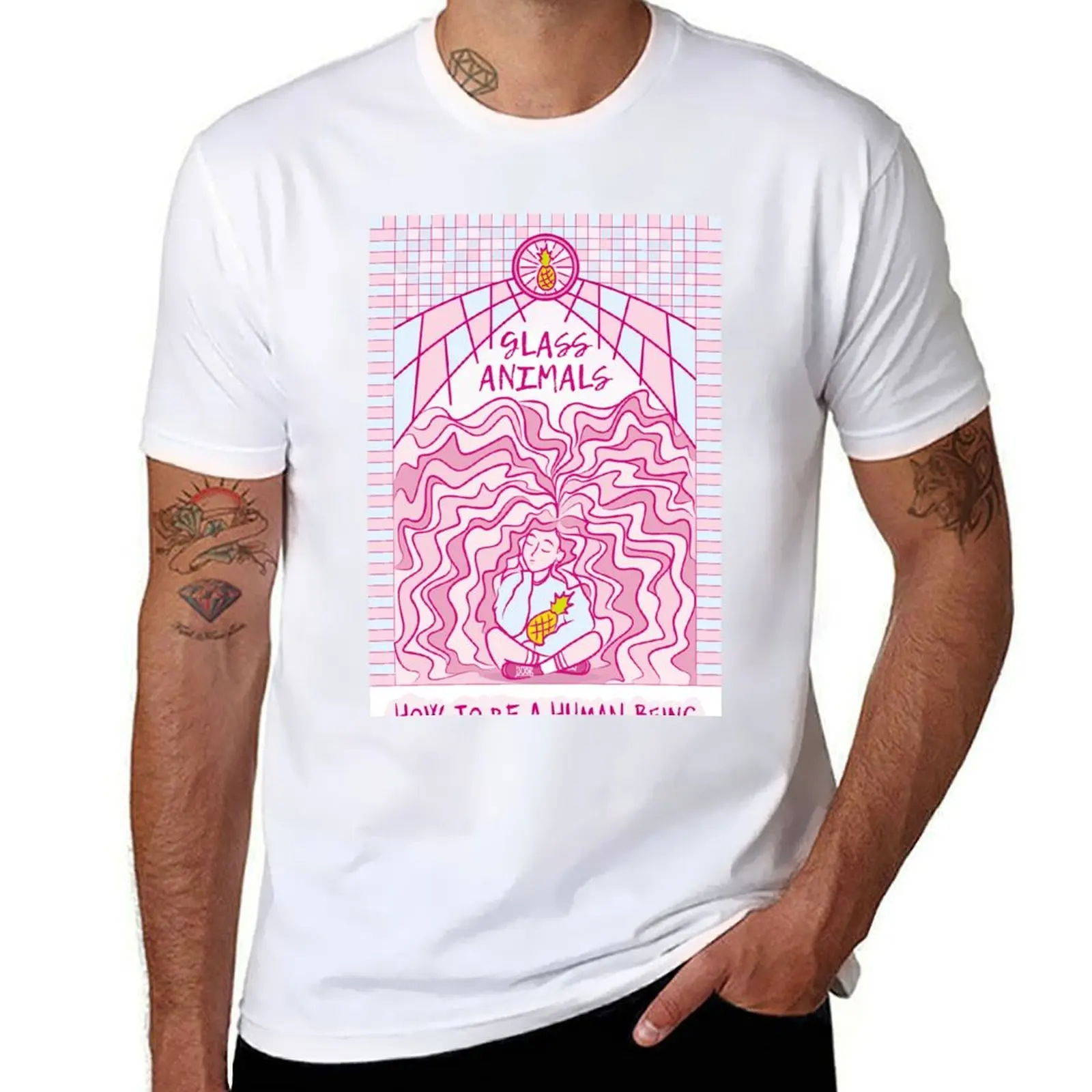 

Glass Animals T-Shirt vintage anime shirt anime shirt sweat shirts, men