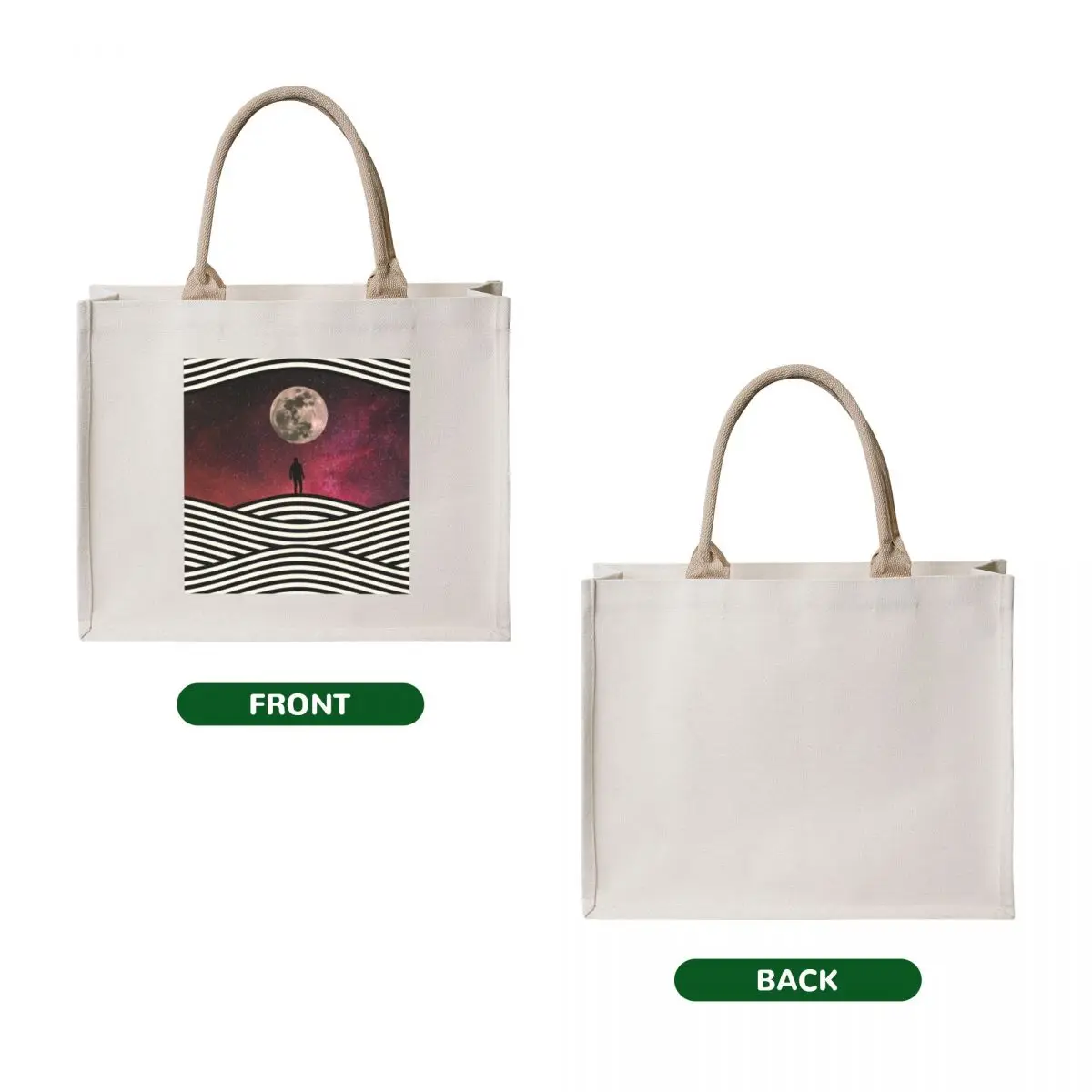 Star Gazing Tote Bag Shopper handbag personalized tote tote bag men's