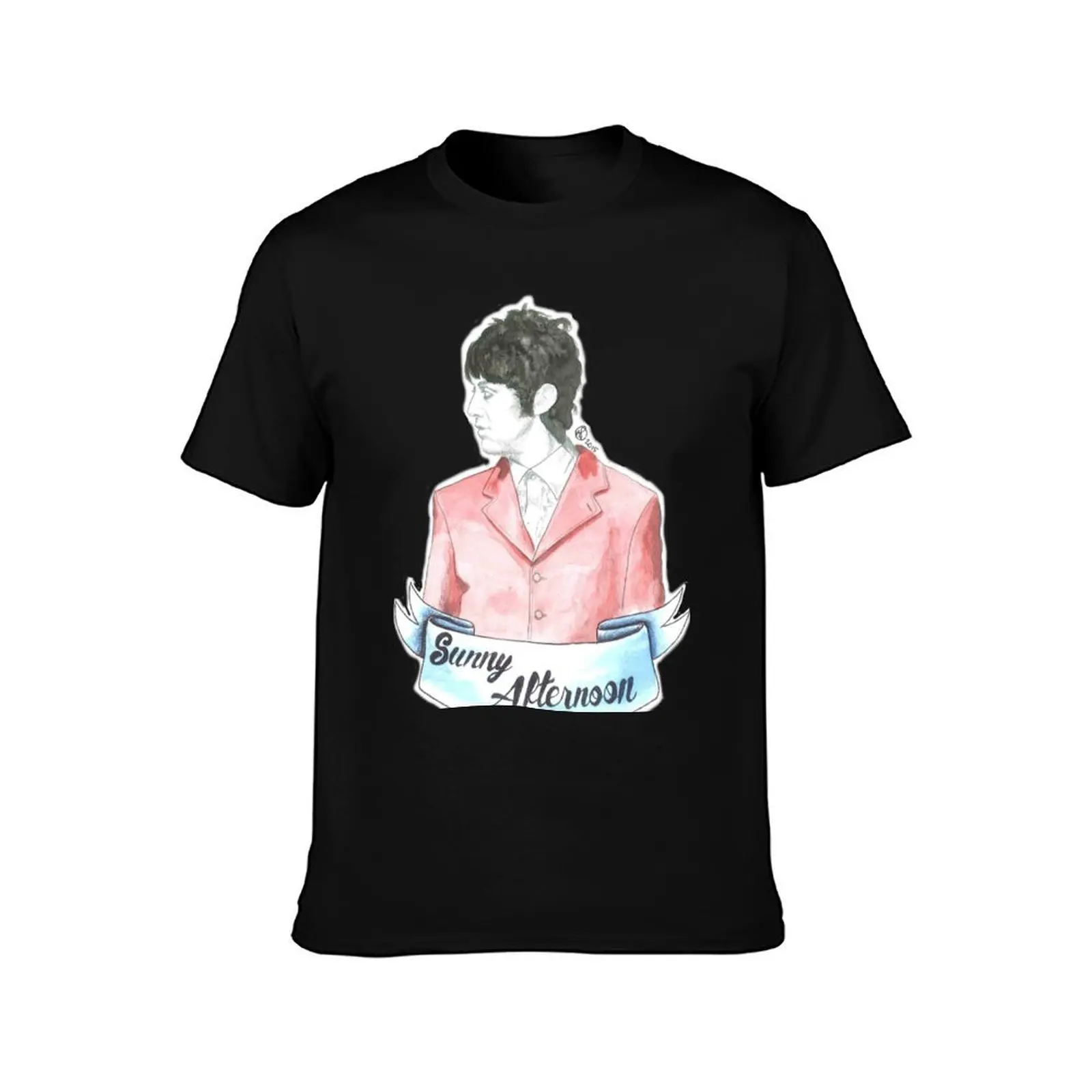 Sunny Afternoon T-Shirt Quick Dry Outdoor Sports T-Shirt