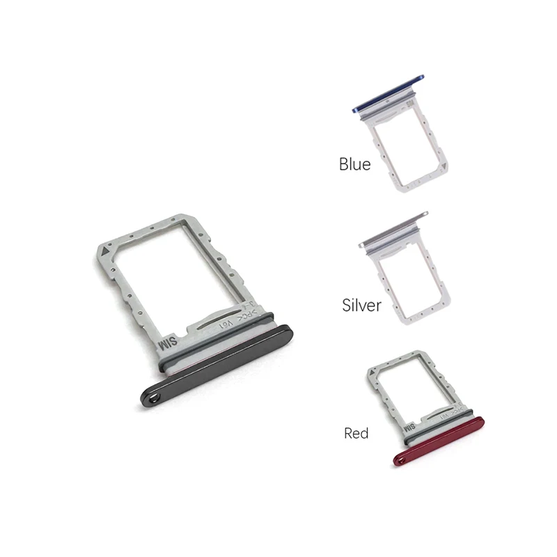 For Samsung Z Flip 4 Flip5 Flip6 Flip7 F766 Fold 2 Fold3 Fold4 Fold5 Fold6 Sim Card Tray Slot Holder Socket Repair Parts
