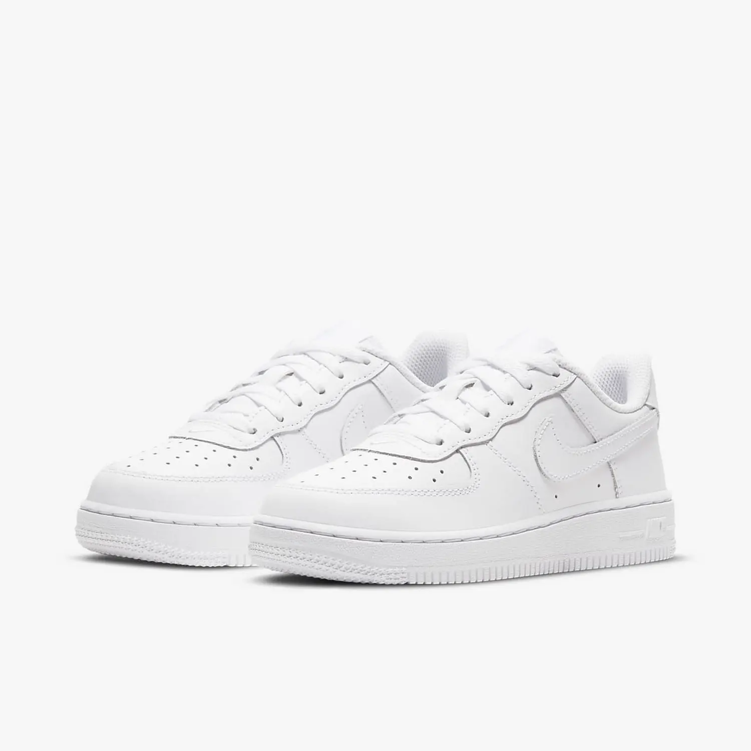 

Оригинальные кроссовки Nike FORCE 1 (PS) Big Boy Air Force No 1 для спорта и отдыха DH2925-111
