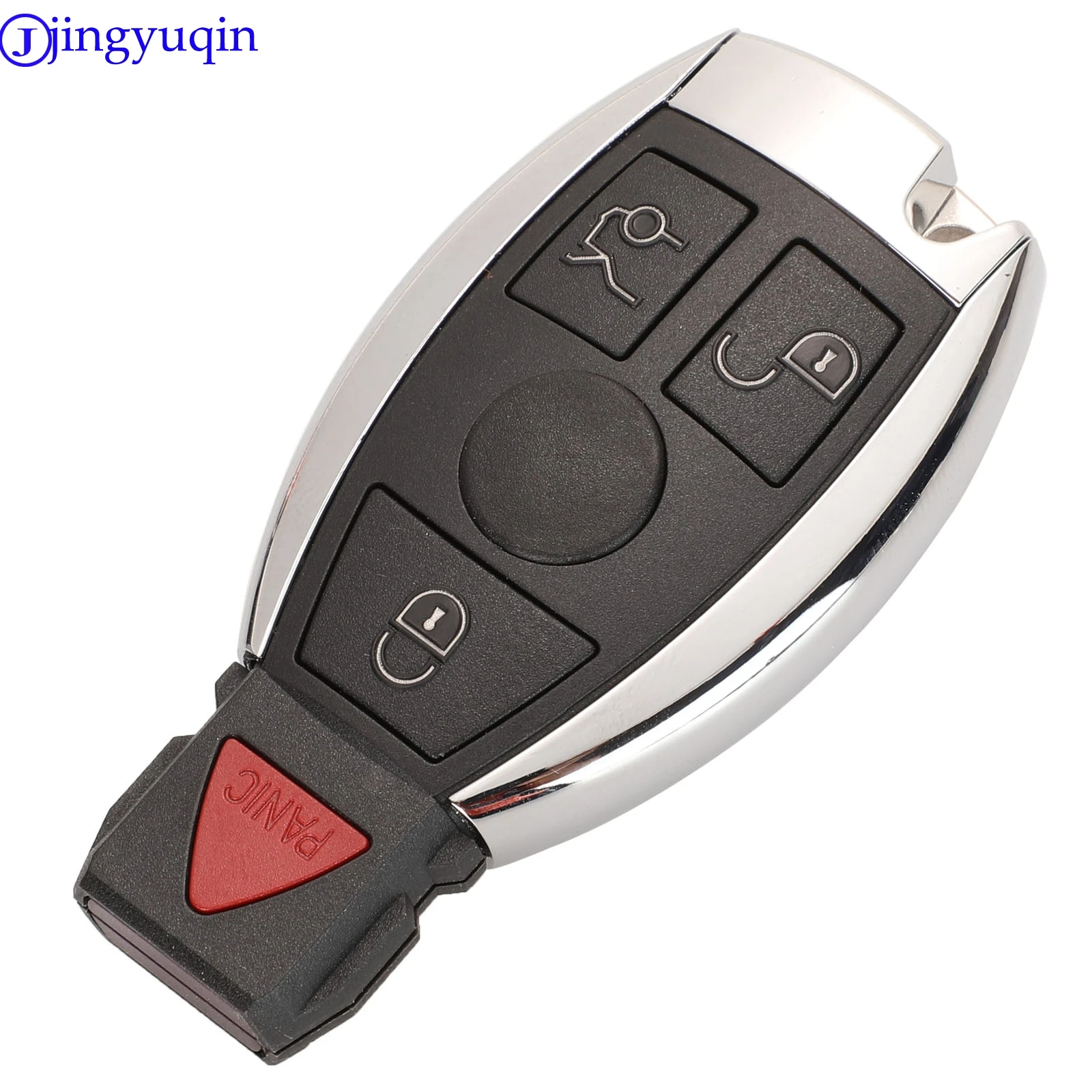 jingyuqin Smart Remote Car Key For Mercedes Benz Year 2000+ Supports Original NEC and BGA 315MHz Or 433.92MHz 3 Buttons