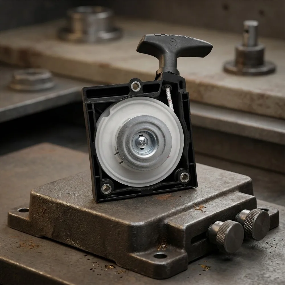 Recoil Starter Assembly for Kawasaki TH43 TH48 Brushcutters Designed for Integration with Existing Brushcutter Recoil Systems