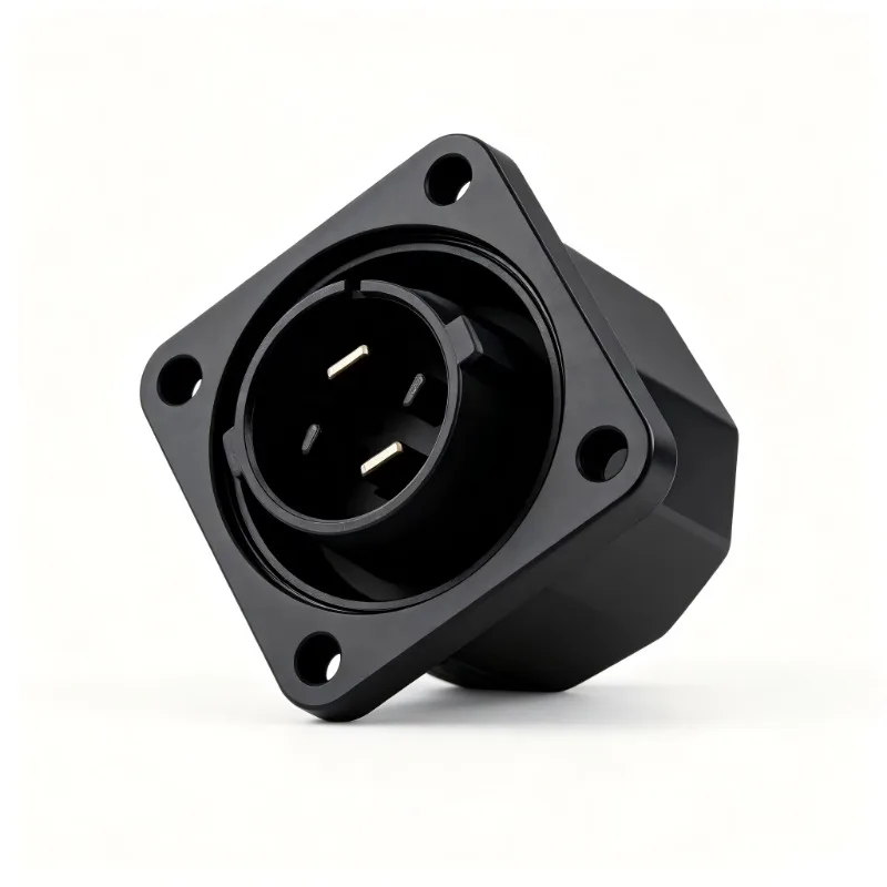 Industrial Polished Die‑cast Aluminum Energy Storage Charging Port Shell Battery Socket Housing for ElectronicEquipmentAccessory
