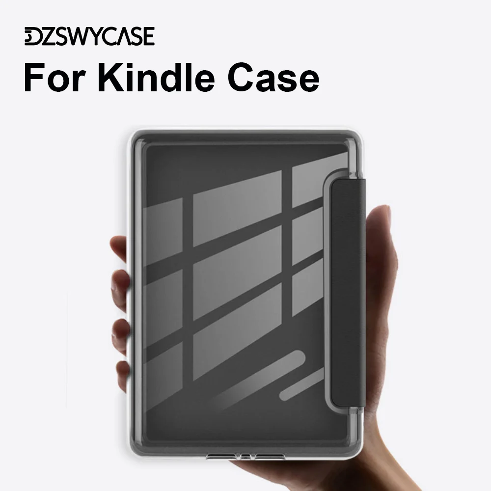 

Clear Acrylic Case for Kindle Paperwhite Colorsoft 2024 2022 2021 11th 12th Generation 6 6.8 7 Inch Protective Cover Pouch