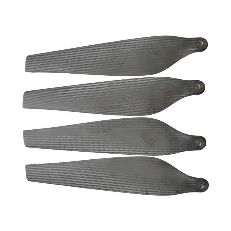 4 PCS CW CCW UAV Carbon Fiber Propeller HW x9plus Series Agricultural Plant Protection Aerial Photography 34711 Drone Wing