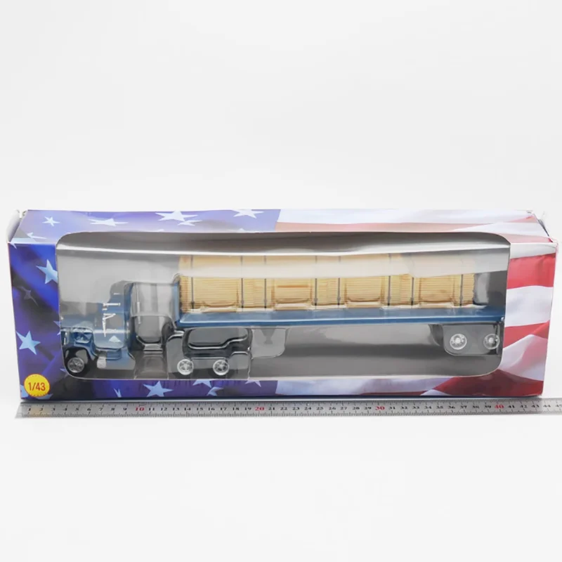 

IXO литой под давлением масштаб 1:43 Mack R сплав висящий планшетный грузовик модель готовый продукт моделирование коллекция игрушек подарок статический дисплей