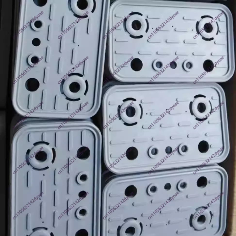 5 piezas de ventosas de goma Haomai 125*75*17 para centro de mecanizado CNC Haomai PTP160 Ender Xin Hui 4011110079