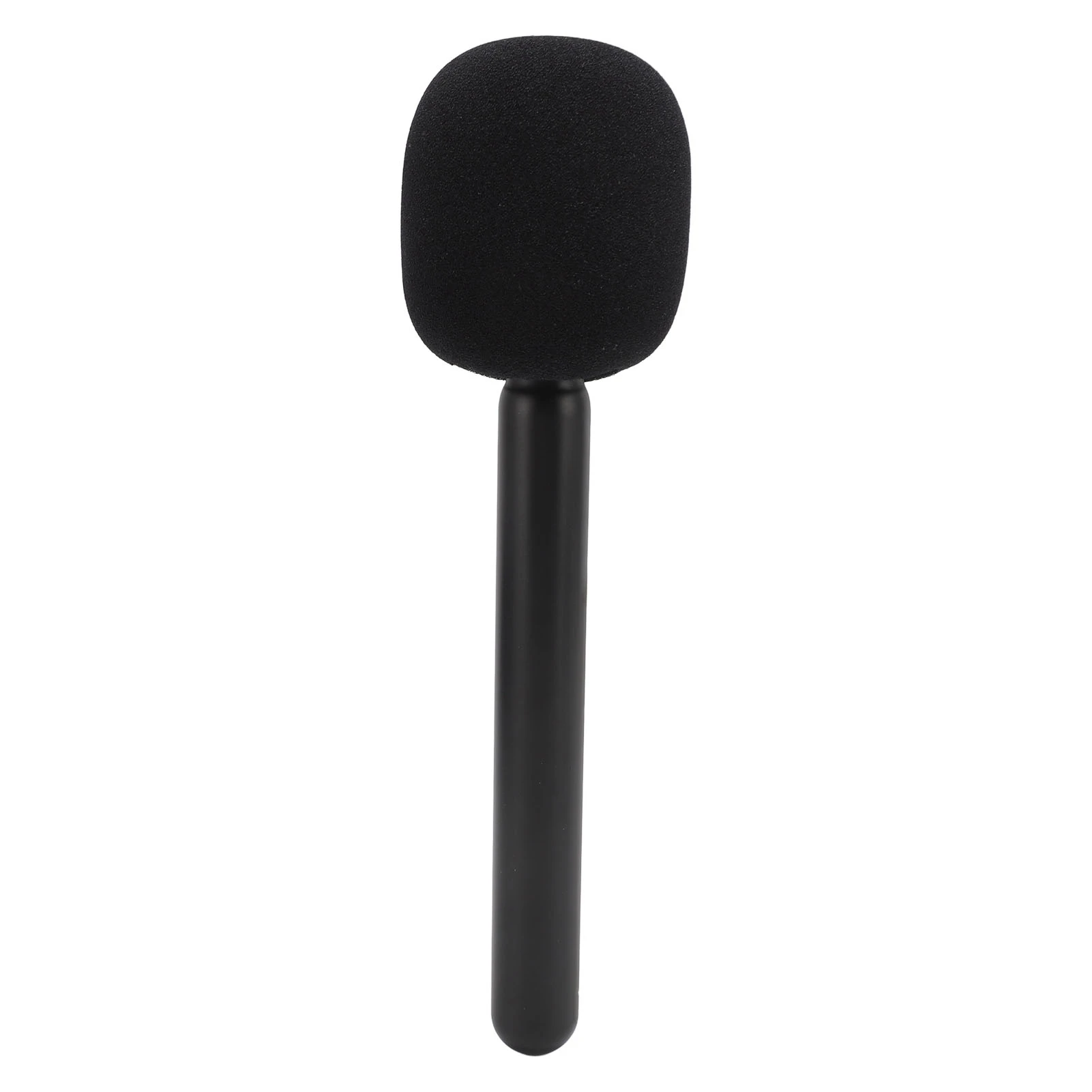 Kabelloser Mikrofon-Handadapter mit Windschutzscheibenschaum, leichter Interview-Mikrofongriff für Rode Wireless GO II Mikrofonhalter