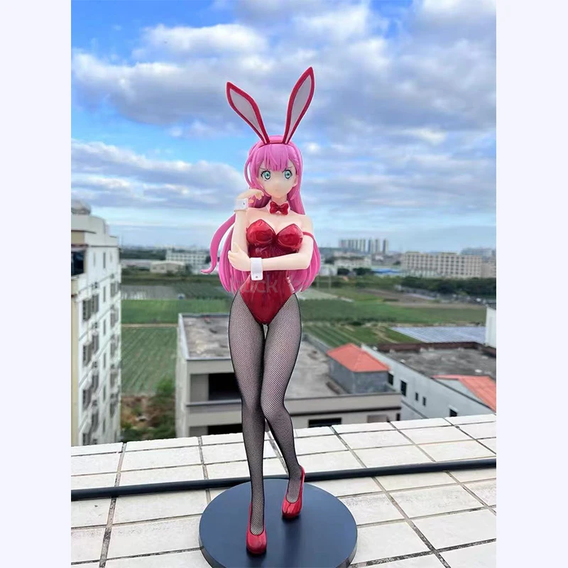 42cm We Never Learn Anime Figure Kirisu Mafuyu Figure Bunny Girl Figurine Model Statue Doll Collection Decoration Toys Kid Gift