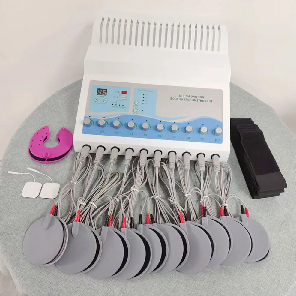 Hot Sale Home Russian Currents Ten Ems Muscle Stimulator