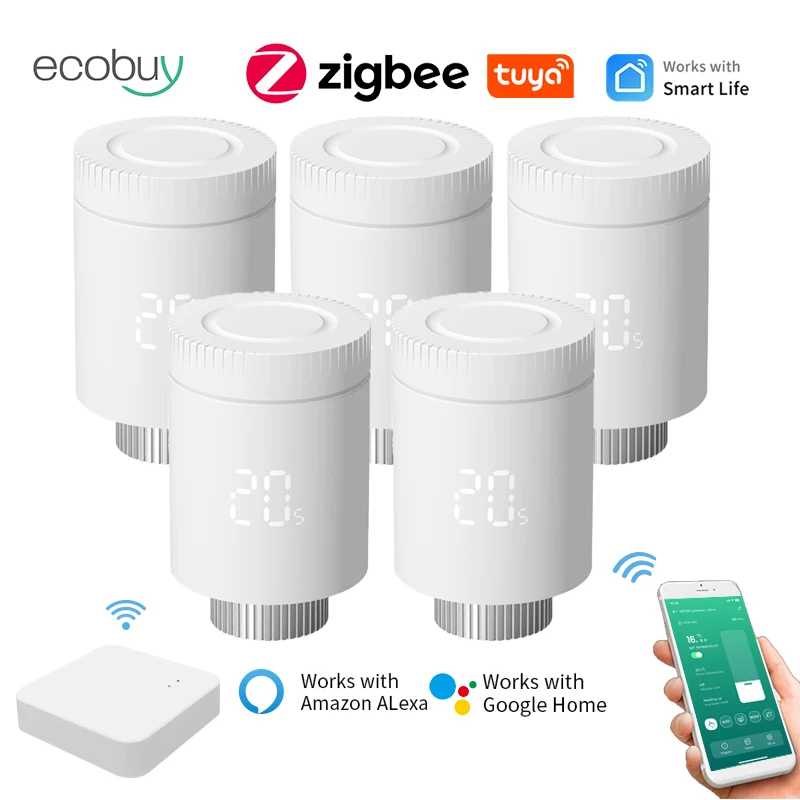

Tuya Smart Wifi Thermostat For Gas Boiler Battery Thermostat Tuya Wfi Room Thermostat Digital Temperature Controller Google Home