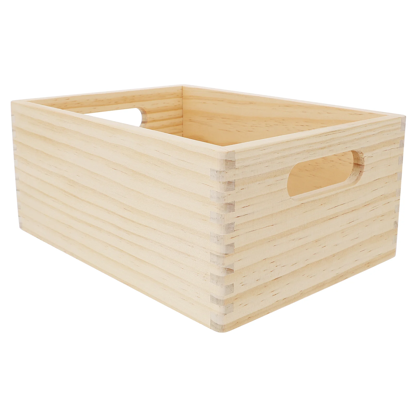 Juguetes cocina almacenamiento caja de madera organizador de dispositivos cognitivos estuche de imitación de fresa niños