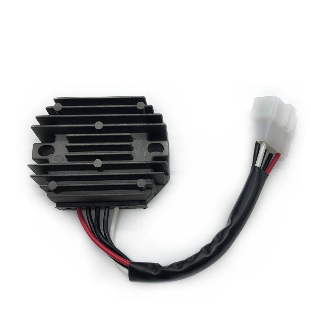 Retificador regulador de tensão para motocicleta, para gás selvagem hp 450 suzuki an burgman 400 250 dr s 800 dr rse 650 dr s 750 sv 650