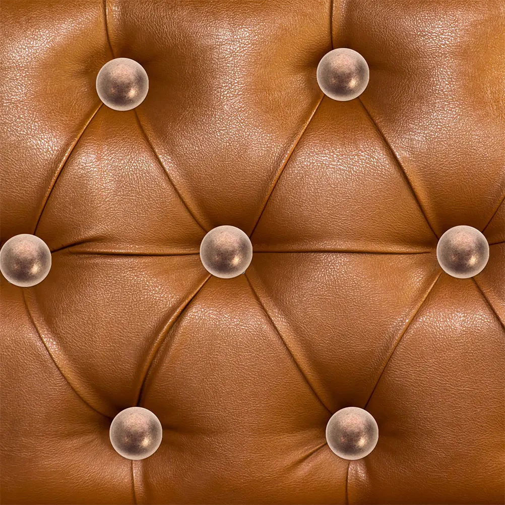 

20pcs Brass Decorative Tacks For Furniture Upholstery Nail Heads Sofa Wood Metal Thumb Tacks Copper Fixing Nails Carpet Stairs