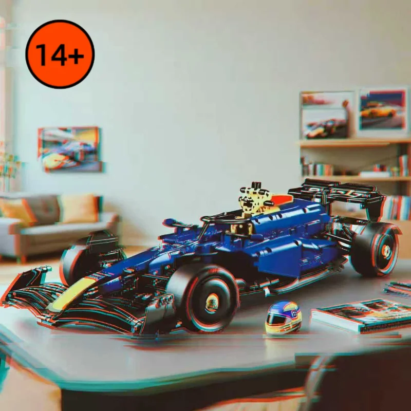 

1639 шт. технические гоночные автомобили RB20, строительные блоки, механическая группа 42206, коллекционные наборы, домашний декор, подарки на день рождения