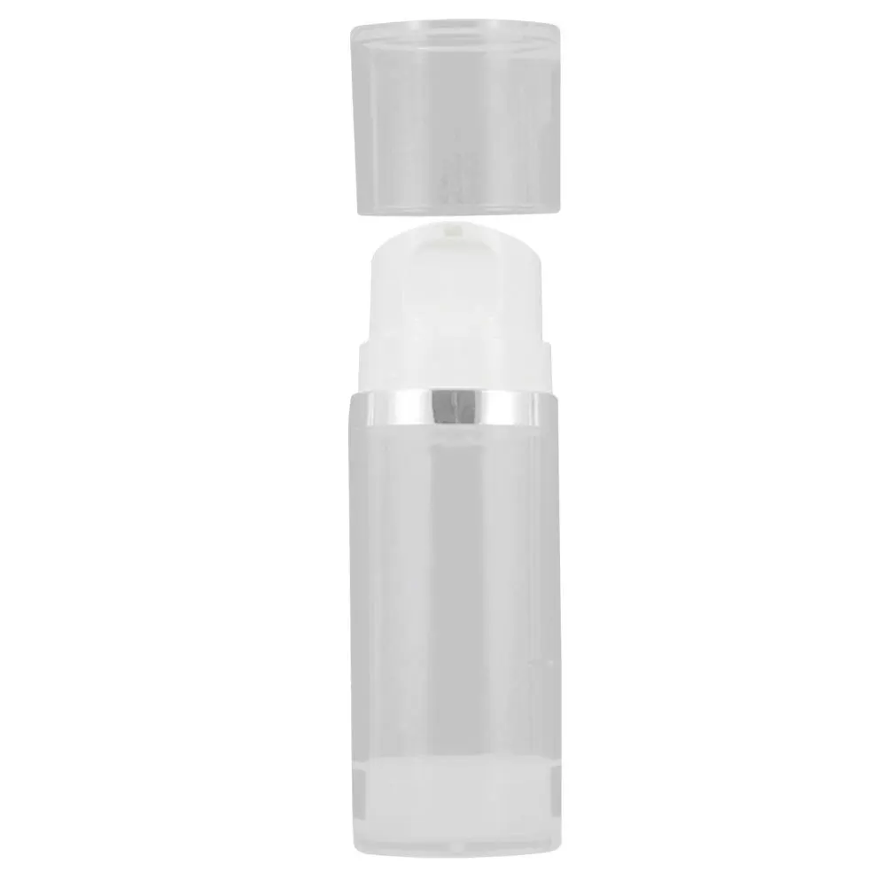 

100Ml Clear Travel Squeeze Bottles for Toiletries Refillable Lightweight Portable Pump Dispenser for Shampoo Conditioner Lotions