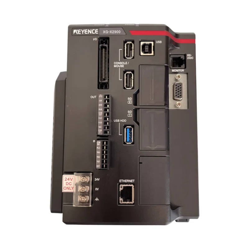 KEYENCE XG-X2900 XG-X2700 XG-X2800 Supports Controllers for 3D Line Scan Cameras for Encapsulating Defects in Stock